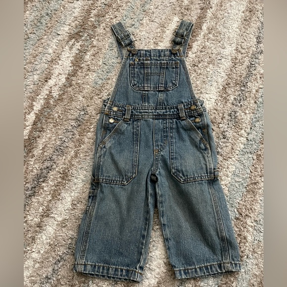 OshKosh B'gosh One Pieces Vintage Baby Overalls 8m Poshmark